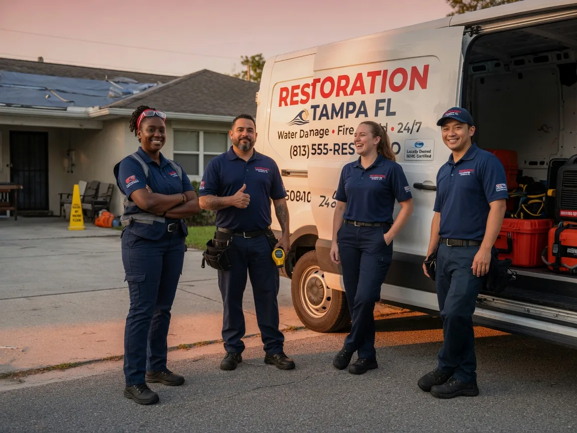 Water Damage Restoration company in Malta, OH