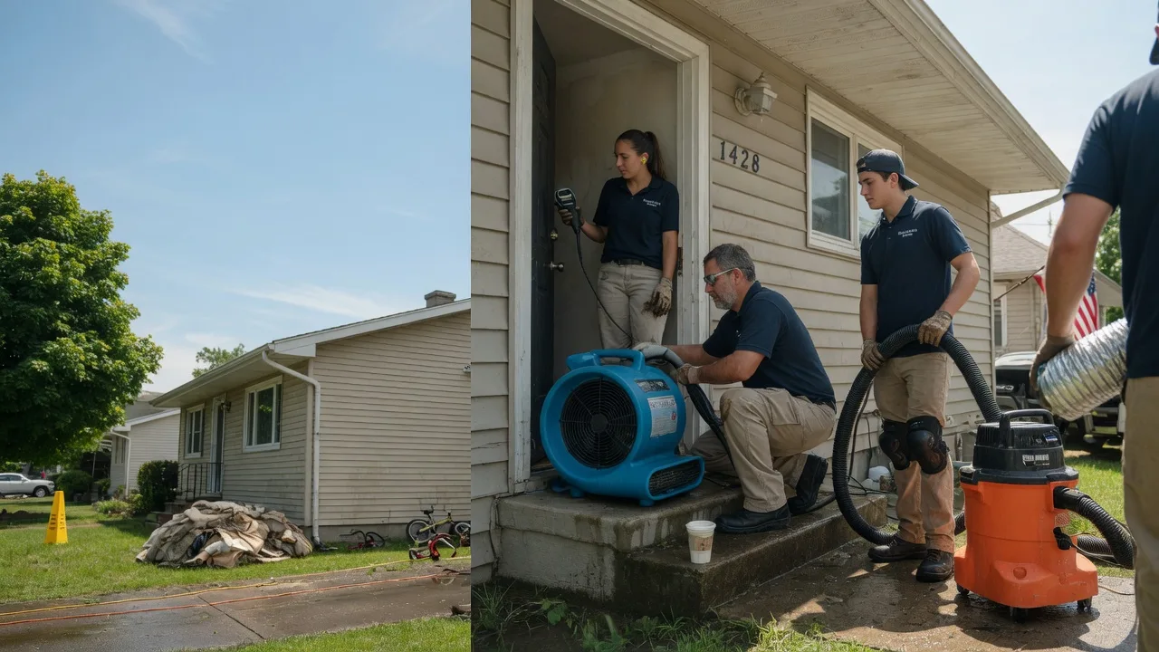 Water Damage Restoration in Malta, OH near me